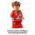 43014 LEGO Editions Formula 1 Scuderia Ferrari HP Charles Leclerc kiiver