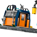 60470 LEGO  City Научный арктический поезд-экспресс