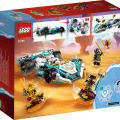 71791 LEGO Ninjago Lohikäärmevoiman Zane – spinjitzu-kilpa-auto