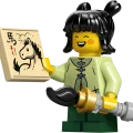 80119 LEGO Chinese Festivals Auļojošo zirgu audekls