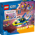 60355 LEGO  City Veepolitsei uurimismissioonid