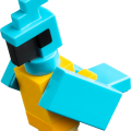 21275 LEGO Minecraft Динамитный дом в джунглях