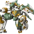 71860 LEGO Ninjago Lloydin titaanirobotti – 15-vuotisjuhlamalli