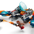 76278 LEGO Super Heroes Rocketi sõjalind vs. Ronan