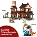 80120 LEGO Chinese Festivals Pārticības karpa lēcienā