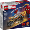 76335 LEGO Super Heroes Spider-Man vs. Ghost Rideri mootorratas