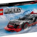76921 LEGO Speed Champions Audi S1 e-tron quattro võidusõiduauto
