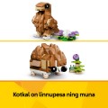 31376 LEGO  Creator Hurmaava hamsteri ja kukka