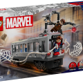 76321 LEGO Super Heroes Spider-Man vs. Doc Ock metroorongi stseen