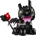10375 LEGO Icons Как приручить дракона: Беззубик