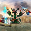 76207 LEGO Super Heroes Uusi Asgard hyökkäyksen kohteena