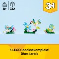 31384 LEGO  Creator Metsloomad: Värviline koolibri