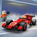 60443 LEGO  City F1® pitstops un autotehniķi ar Ferrari auto