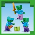 21587 LEGO Minecraft Zombityrmä