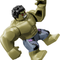 76343 LEGO Super Heroes Eepiline lahing: Hulkbuster vs. The Hulk