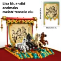 80119 LEGO Chinese Festivals Auļojošo zirgu audekls