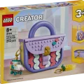 31391 LEGO  Creator Stiliseeritud käekott hoiukohaga