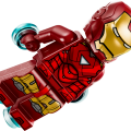 76313 LEGO Super Heroes MARVEL-logo ja minihahmot