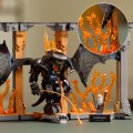 10367 LEGO Icons Gredzenu pavēlnieks: Balroga grāmata-diorāma
