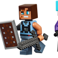 21279 LEGO Minecraft Башня странника Края
