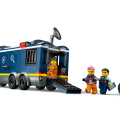 60418 LEGO  City Politsei mobiilne kuriteolabori veok