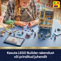 76463 LEGO Harry Potter TM Tylypahkan linna: Sairaalasiipi