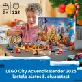 60510 LEGO  City Advendikalender 2026