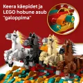 80119 LEGO Chinese Festivals Auļojošo zirgu audekls