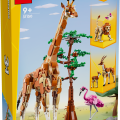 31150 LEGO  Creator Safarin villieläimet