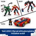 76335 LEGO Super Heroes Spider-Man vs. Ghost Rideri mootorratas
