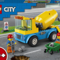 60325 LEGO  City Tsemendiveok