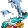 31385 LEGO  Creator Mereloomad: ilusad delfiinid