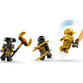 71791 LEGO Ninjago Lohikäärmevoiman Zane – spinjitzu-kilpa-auto