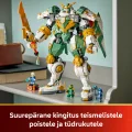 71860 LEGO Ninjago Lloydin titaanirobotti – 15-vuotisjuhlamalli