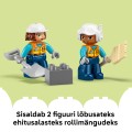 10476 LEGO DUPLO Town Kolm ühes ehitusplats ja -masinad