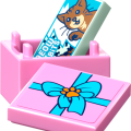 42666 LEGO  Friends Kaķu dzimšanas dienas ballīte un mājiņa kokā