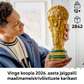 43020 LEGO Editions Football FIFA World Cup™ ametlik trofee