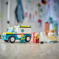 60403 LEGO 60403 Kiirabi ja lumelaudur V29