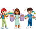 42621 LEGO  Friends Heartlake’i linna haigla