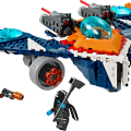 76278 LEGO Super Heroes Rocketi sõjalind vs. Ronan