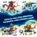 71508 LEGO DREAMZzz Kettuvartijarobotti