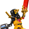71843 LEGO Ninjago Механический драконий всадник Плута