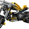 42225 LEGO Technic Dzeltens motocikls