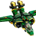 71845 LEGO Ninjago Реактивный робот Ллойда
