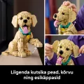 11384 LEGO Icons Щенок золотистого ретривера