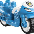 10471 LEGO DUPLO Town Zils policijas motocikls