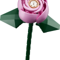 10374 LEGO Botanicals Rozā rožu pušķis