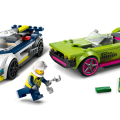 60415 LEGO  City Politseiauto ja muskelauto tagaajamine