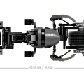 76273 LEGO Super Heroes Batman™-i ehitusfiguur ja Bat-Pod Bike