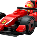60443 LEGO  City F1® pitstops un autotehniķi ar Ferrari auto